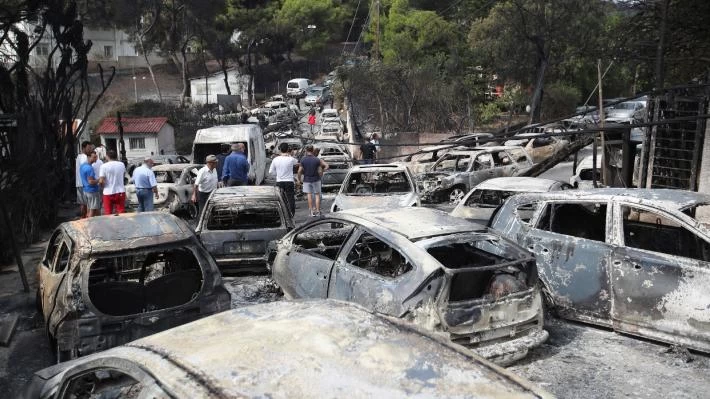 Σχιστό: Στα ψυγεία του νεκροταφείου αταυτοποίητη σορός από το Μάτι-Βίντεο
